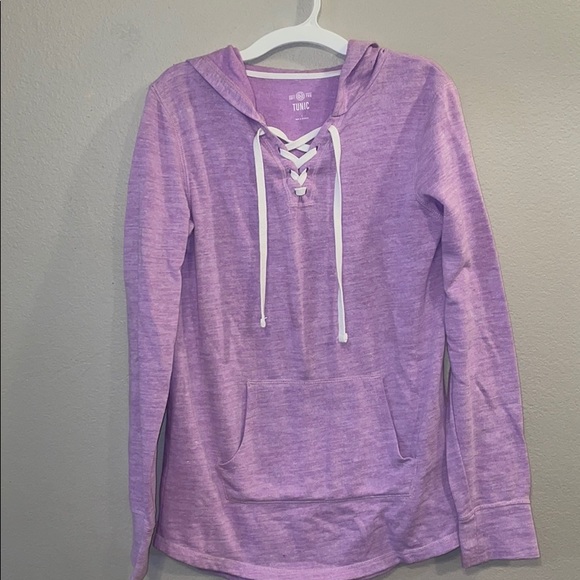 Juniors So Tunic Hoodie - Picture 1 of 4